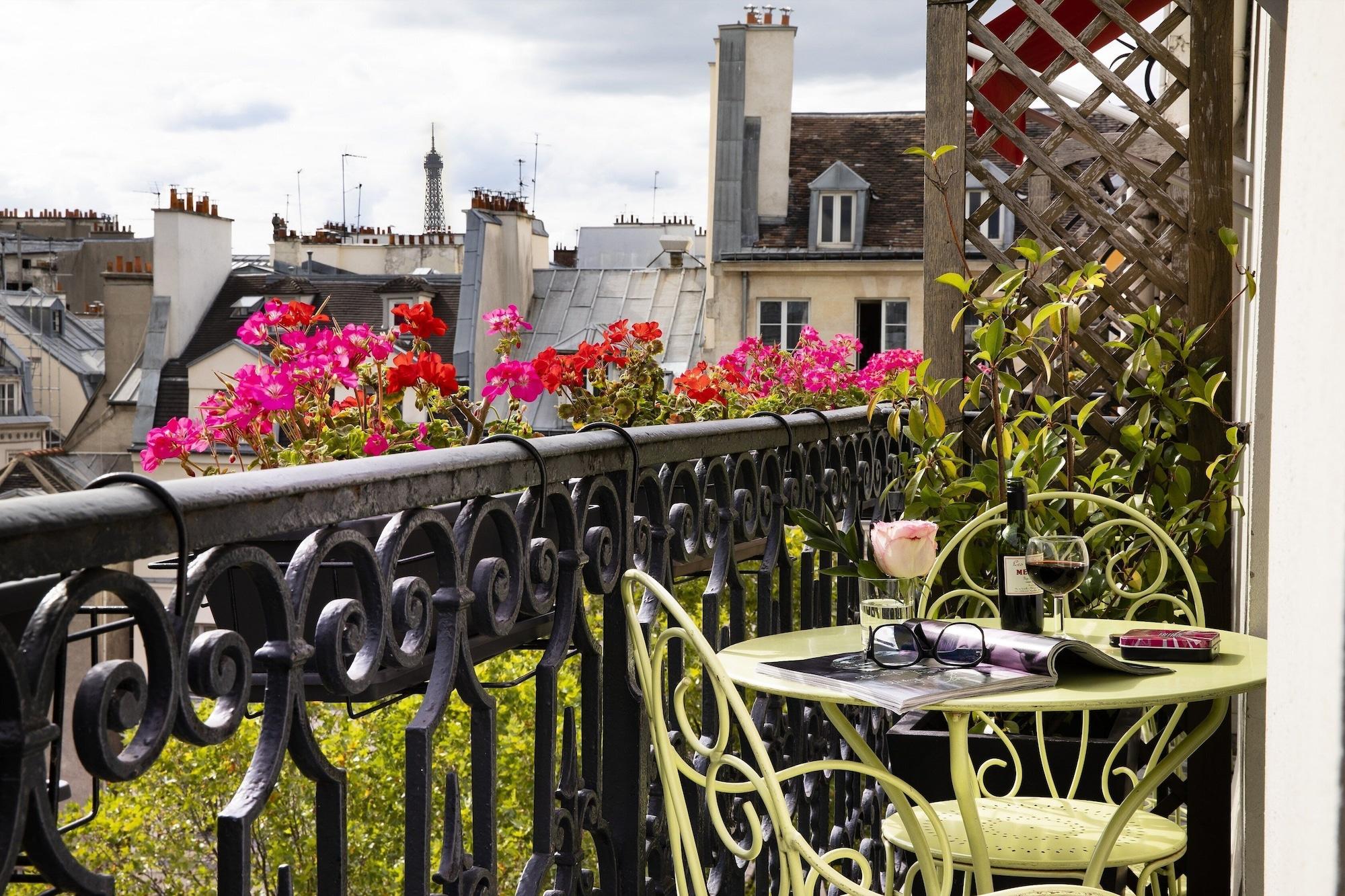 Hotel Britannique Paris Dış mekan fotoğraf