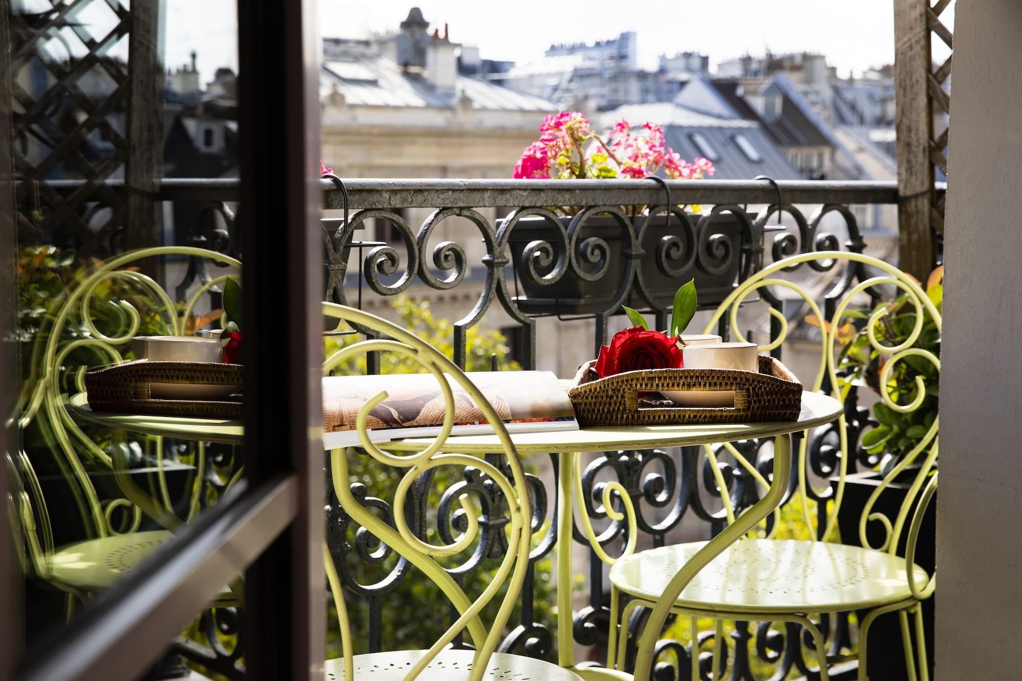 Hotel Britannique Paris Dış mekan fotoğraf