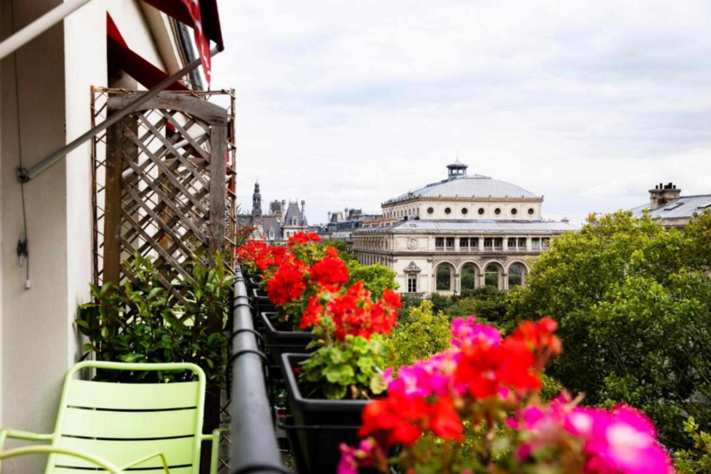 Hotel Britannique Paris Dış mekan fotoğraf