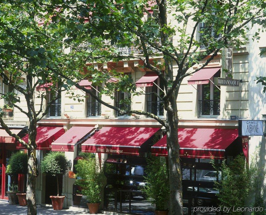 Hotel Britannique Paris Dış mekan fotoğraf