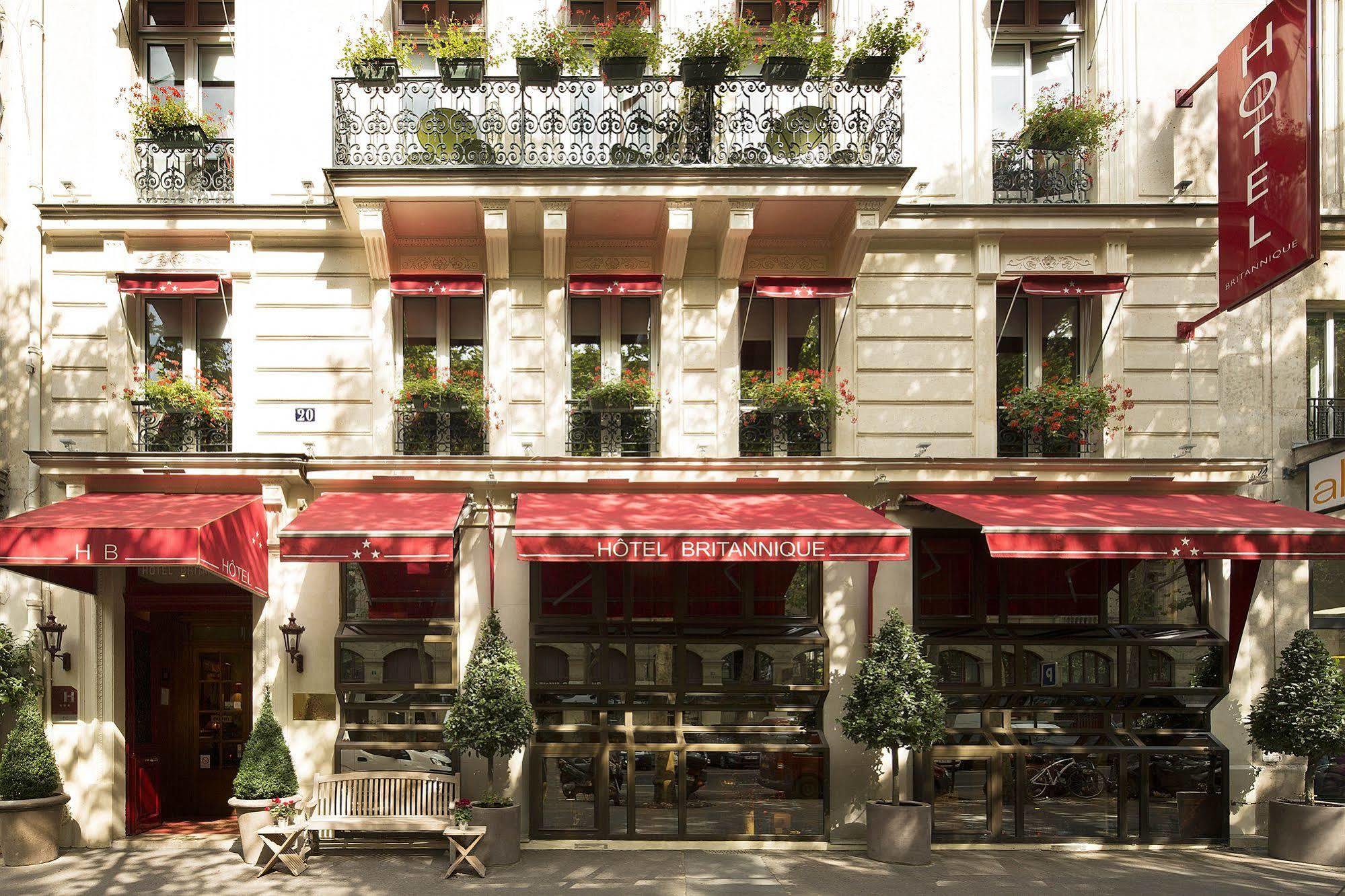 Hotel Britannique Paris Dış mekan fotoğraf